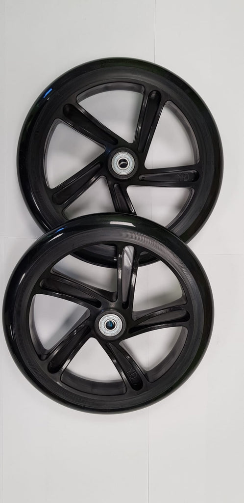 Razor Black Label A5 Wheels 200mm 1080 Riders 0243