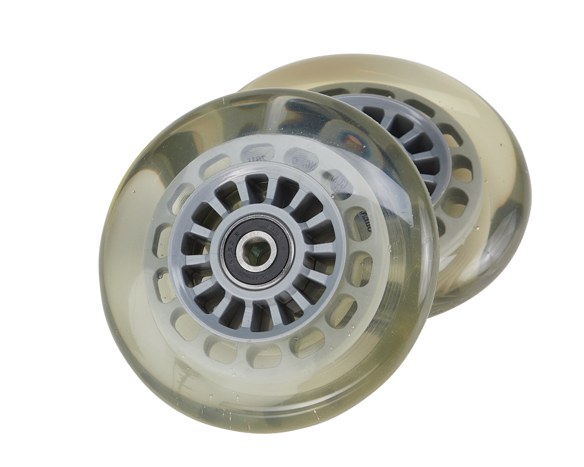 Razor Ultra Pro 98mm wheels abec 7 bearings clear