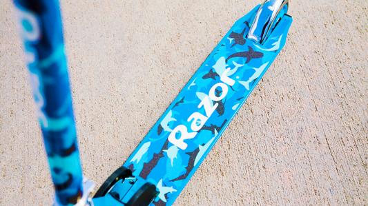 Razor A Shark -BLUE Grip Tape