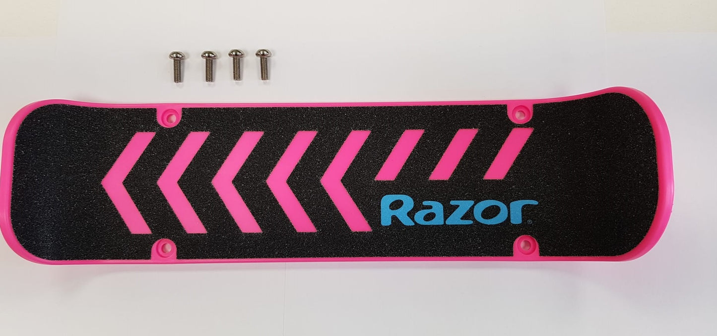 Razor Flashback Deck + Grip Tape, & Hardware - Pink