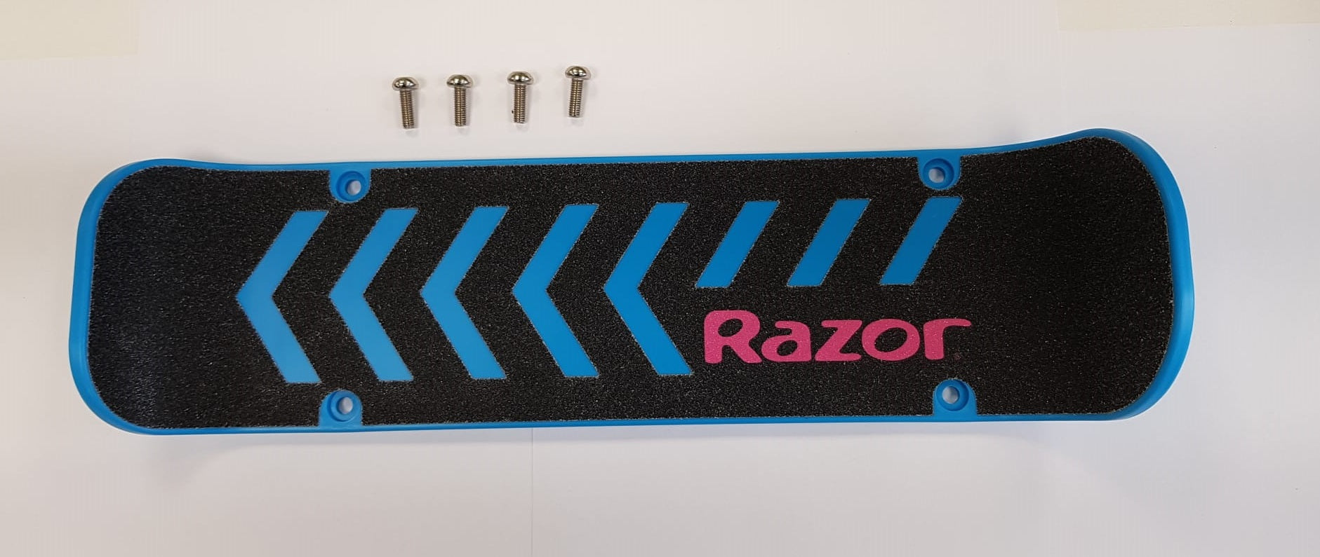 Razor Flashback Deck + Grip Tape, & Hardware - Blue