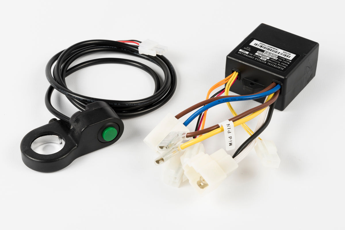 Razor E90 (V1-2) Electrical Kit (7 Connector-Control Module & Throttle)