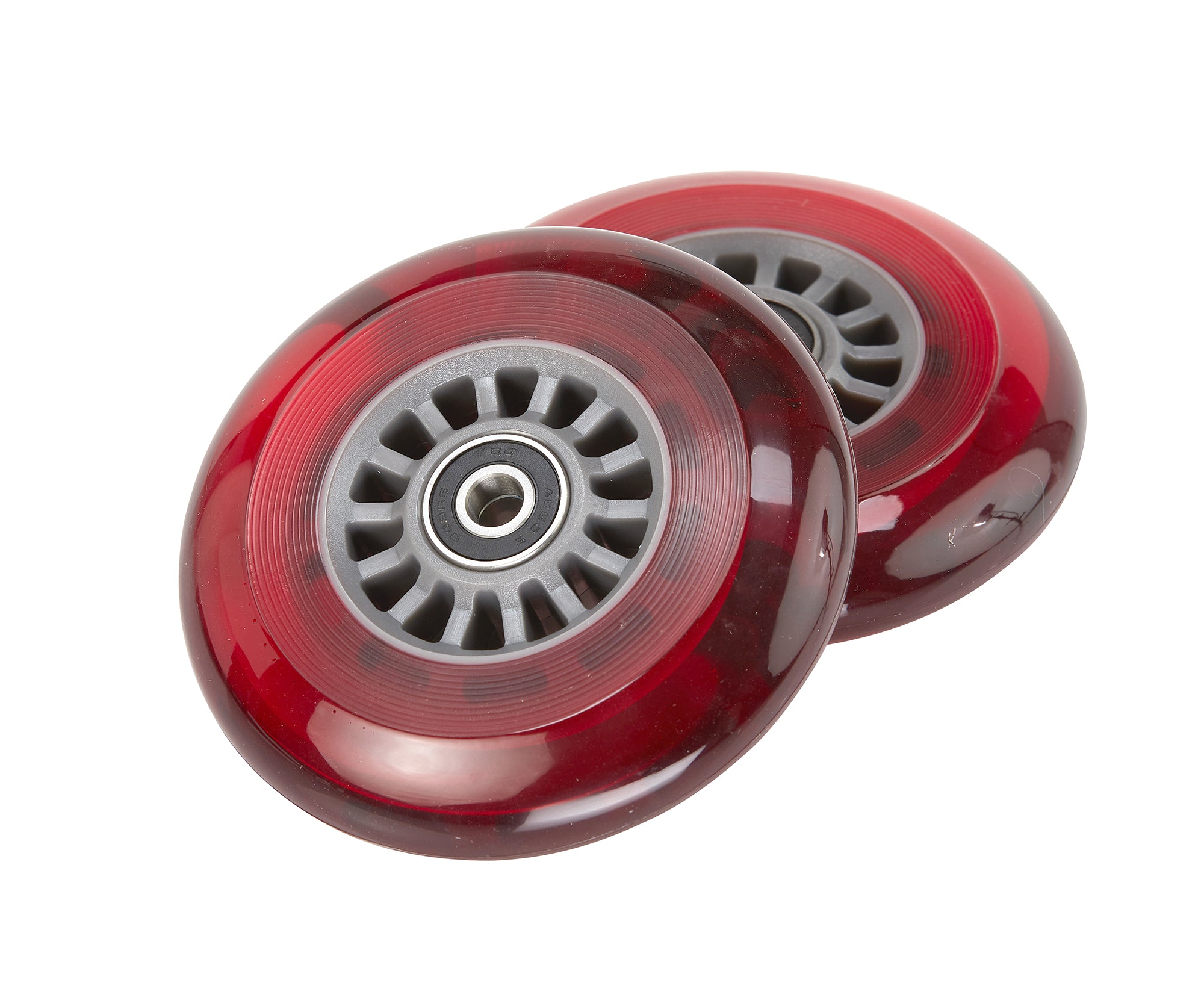 Razor Pro Model 98mm wheels - red