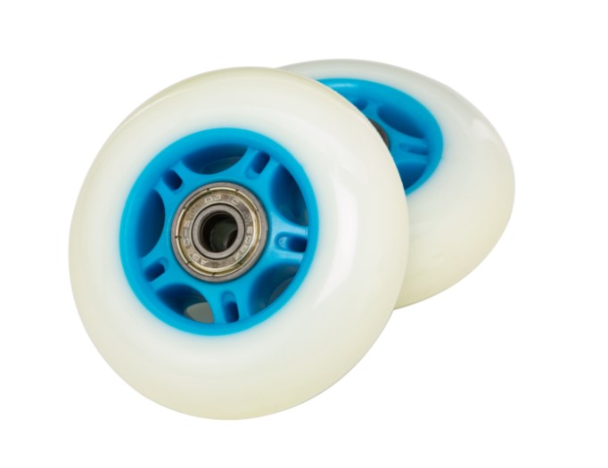 CCS 2.0/RipRider (76mm x 24mm) Rear Wheels - Set of 2