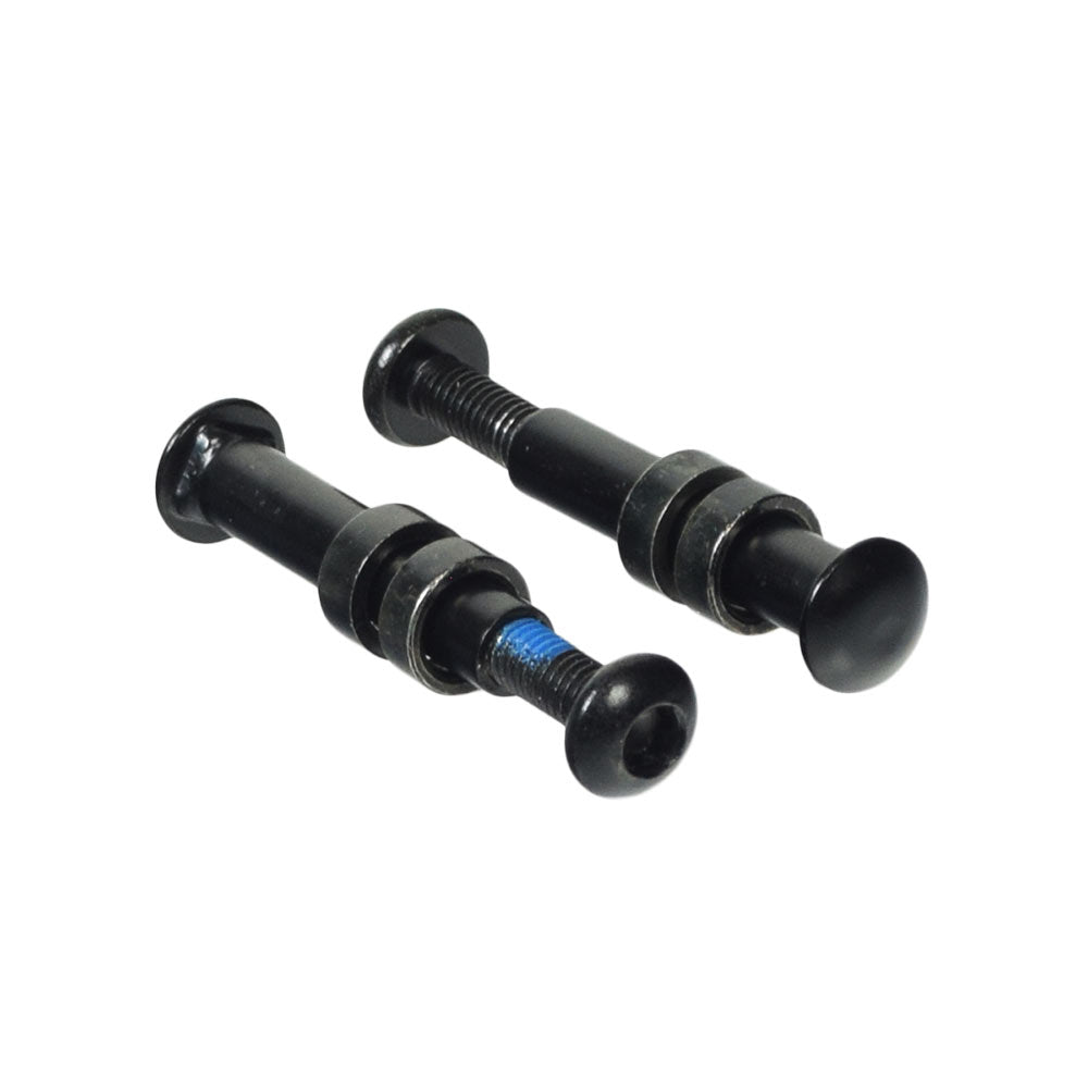 Crazy Cart (V5) Axle Bolts w/ Spacers (Set of 2) - for 24mm PU wheel - (Discontinued)