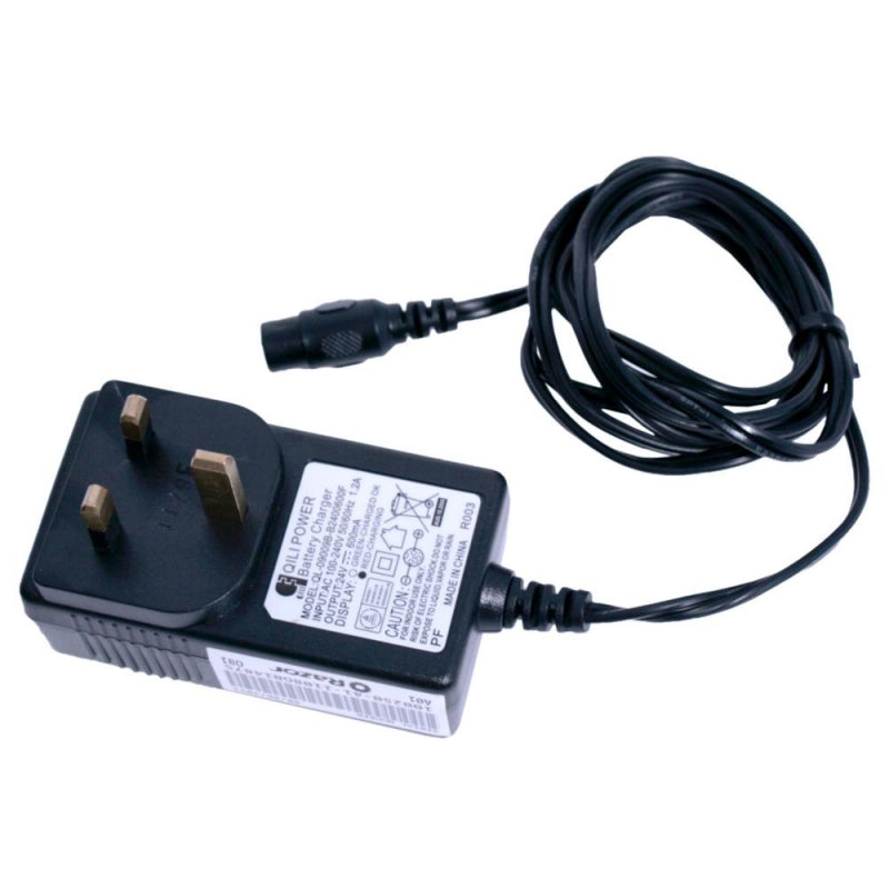 Razor 24V/1.5A Output - 1500mA Charger UK