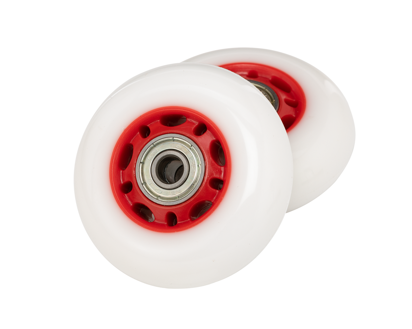 Razor Ripster 68mm Wheels w/ABEC-5 Bearings - Red